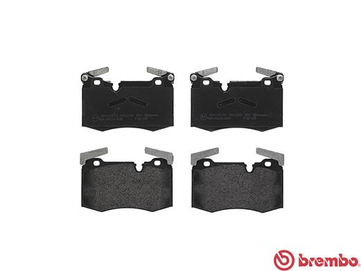 A.B.S. P 06 068 BREMBO Bremsbelagsatz, Scheibenbremse